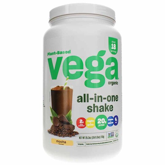 Vega One All-In-One Shake Organic, VGA